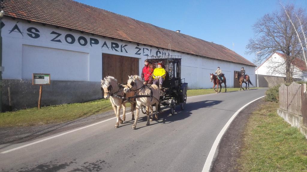 Zoopark Zelcin Villa Mělník Kültér fotó