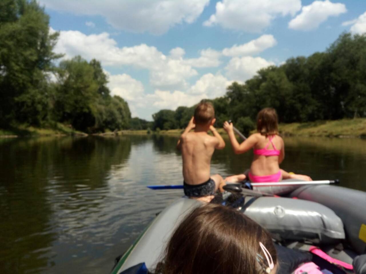 Zoopark Zelcin Villa Mělník Kültér fotó